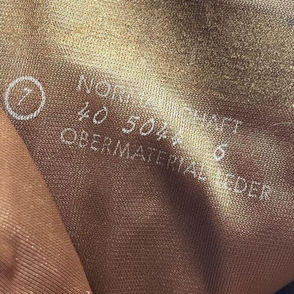 Elastomere Burgundy Red Leather Heeled Boots Womens Size 7 West Germany - Picture 10 of 11